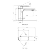 Parisi Elli II Basin Mixer | Fucile